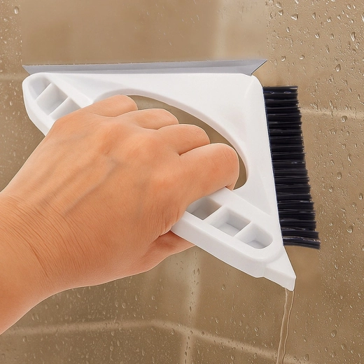 Hatékony vízeltávolítás üvegről és csempéről