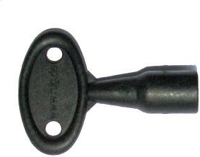 Tüskés négyszögletes kulcs 7 × 7 mm ellenőrző ajtókhoz