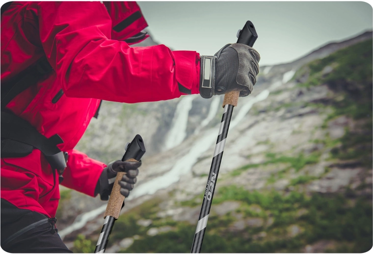 85–143 cm állítható hossz minden terepre