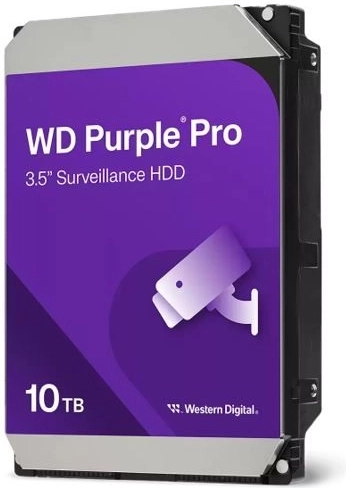 WD Purple Pro 10TB 3,5 hüvelykes merevlemez