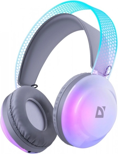 Vezeték nélküli gaming fejhallgató FREEMOTION B651 RGB világítással