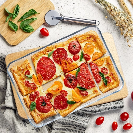 Elegáns tálalás közvetlenül a sütőből