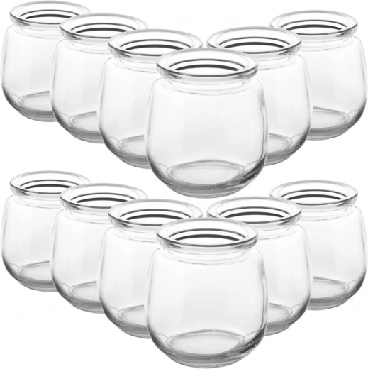 Ellenálló, vastag falú üveg mindennapi használatra