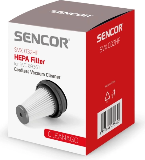 HEPA szűrő Sencor SVC 89xx készülékekhez