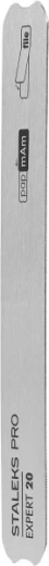 Staleks Pro Expert 20 fém reszelőalap – egyenes