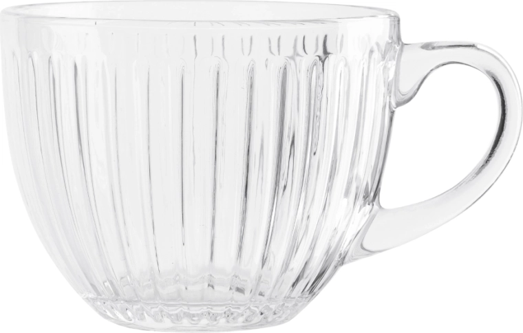 Altom Design Venus jumbo üveg bögre 460 ml