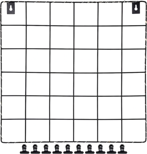 Masszív fém rács minimalista dizájnnal