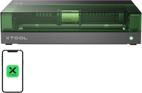 xTool S1 40W lézergravírozó gép