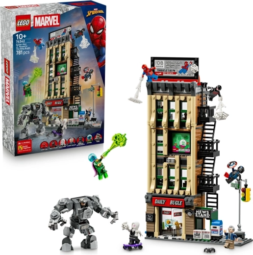 LEGO Pókember vs. Mysterio: Daily Bugle szerkesztőség