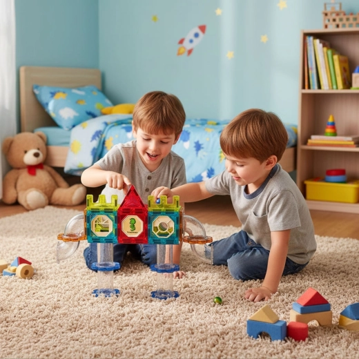 Kreatív szórakozás kis építőknek