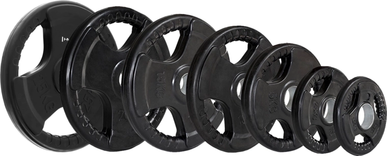 Gumírozott felület a halk és kíméletes edzéshez