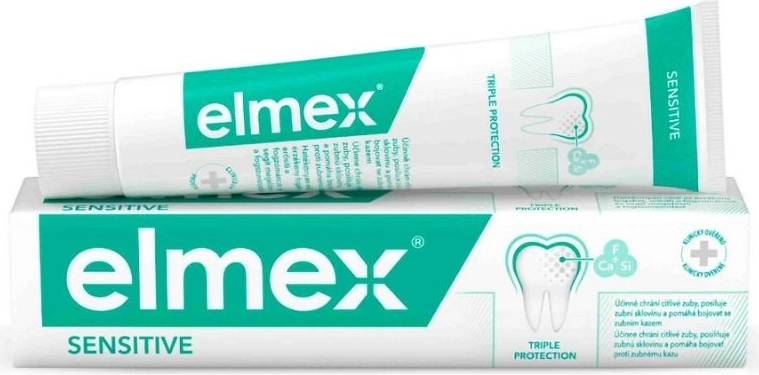 Elmex Sensitive fogkrém 75 ml