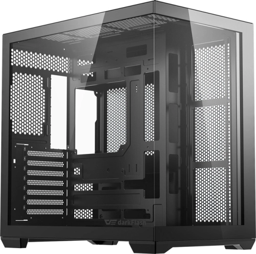 DarkFlash C280 számítógépház, fekete
