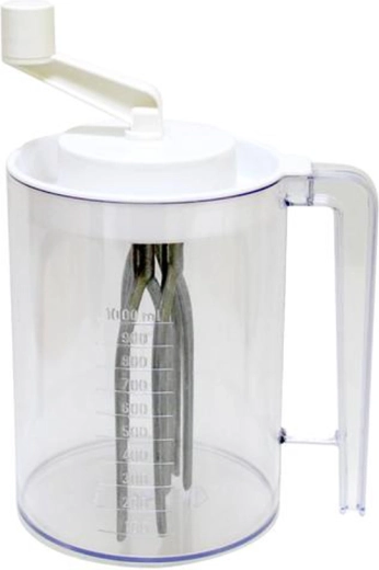 TORO kézi habverő 1 l