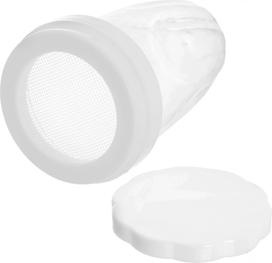 Finom és egyenletes szórás csomók nélkül