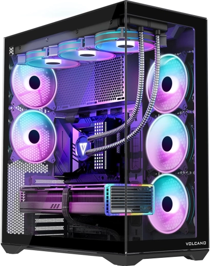 Hely E‑ATX-hoz és vízhűtéshez akár 420 mm-ig