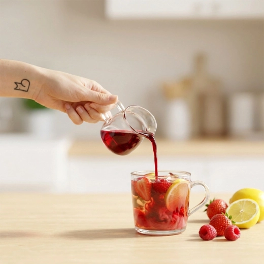 Tartós boroszilikát üveg