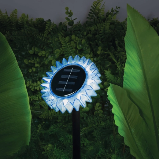 Napelemes energiaellátás és automatikus világítás
