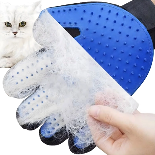 A begyűjtött szőr egyszerű lehúzása