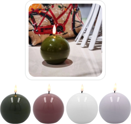 Élethű láng gondtalanul