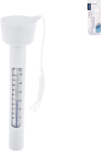 Úszó medencehőmérő 18,5 cm