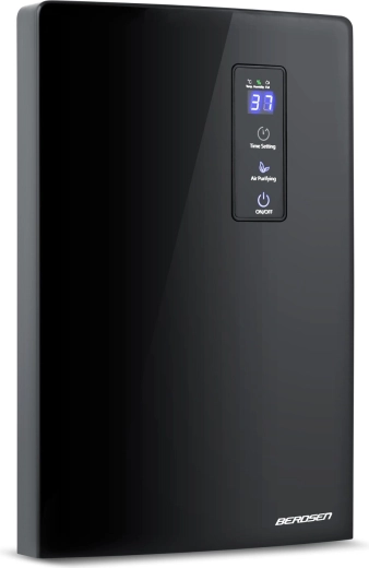 UV levegőtisztítás egy érintéssel