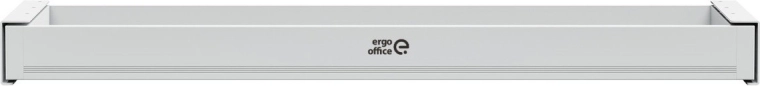 Ergo Office lapos asztal alá szerelhető fiók ER-302 fehér - 1 db