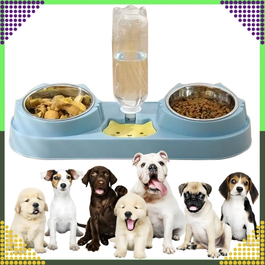 Két kivehető rozsdamentes tál