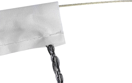 Megerősített zsinór a stabil feszítéshez