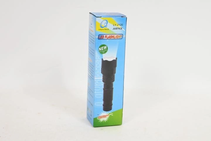 LED zseblámpa csuklópánttal