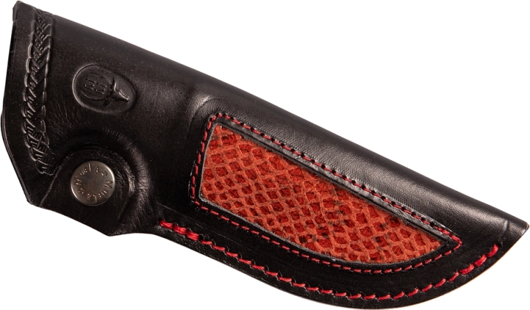 Biztonságos bőrtok övre