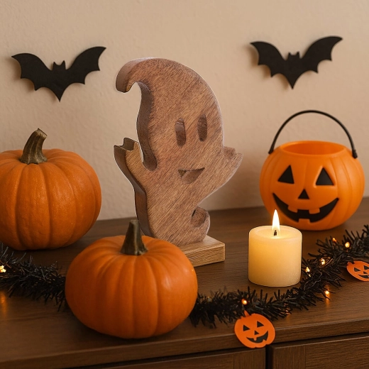 Ideális Halloweenhez és őszi dekorációkhoz