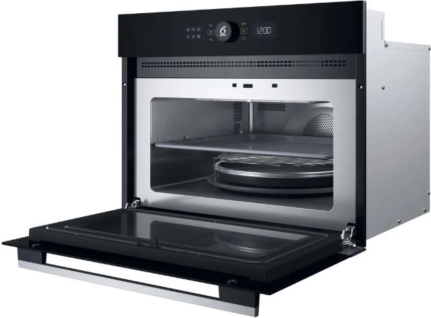 Tökéletesen ropogós eredmény Crisp technológiával