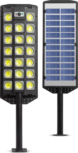 Mozgásérzékelő és IP65 védelem