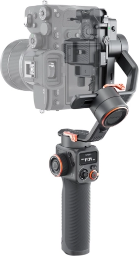 Stabil felvételek 3 tengelyes stabilizálással