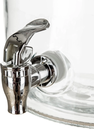 Kényelmes adagolás a csapnak köszönhetően