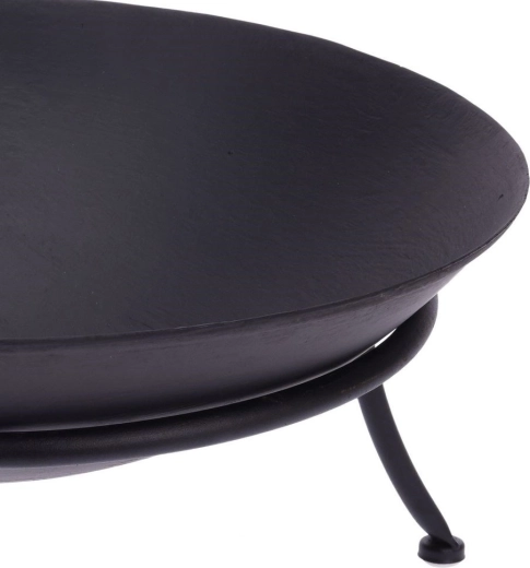 Masszív öntöttvas tál a hosszú élettartamért