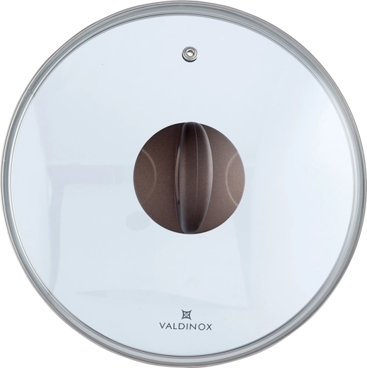 Valdinox Aurum üveg fedő 24 cm