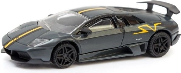 Rastar Lamborghini Murciélago LP670-4 SV autómodell 1:43 grafitszürke - 1 db