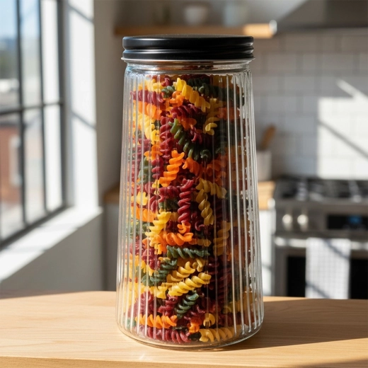 Légmentesen záródó csavaros fedél a hosszabb frissességért