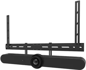 Neomounts AV30-500BL videósáv-polc Police pro TV-hez 43–110", teherbírás 10 kg