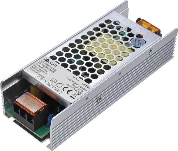 Solight LED tápegység 230 V-ról 12 V-ra 5 A 60 W IP20