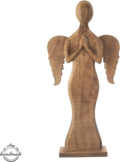 Fa angyal mangófából 76,5 cm