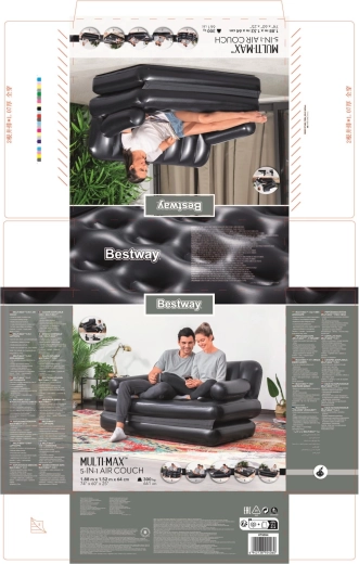 5 az 1-ben: a kanapétól a teljes értékű fekhelyig