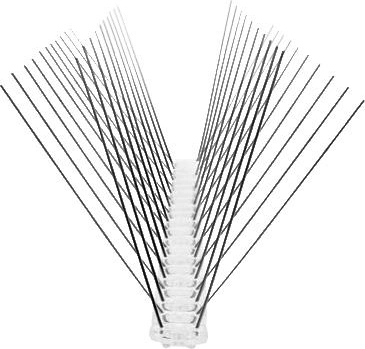 Védőtüskék galambok ellen, 50 cm