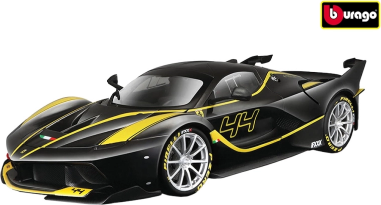 Bburago Ferrari FXX K fekete autómodell 1:18