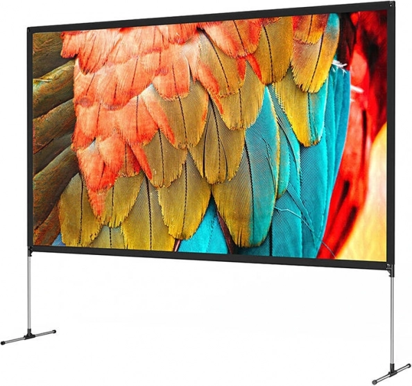 100" BlitzWolf hordozható vetítővászon