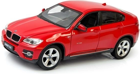 Rastar BMW X6 autómodell 1:24 piros - 1 db