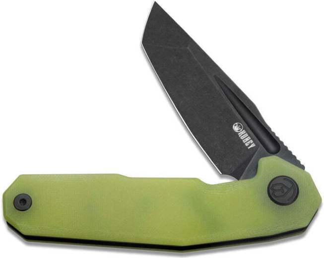 Tanto penge japán AUS-10 acélból Blackwash felülettel