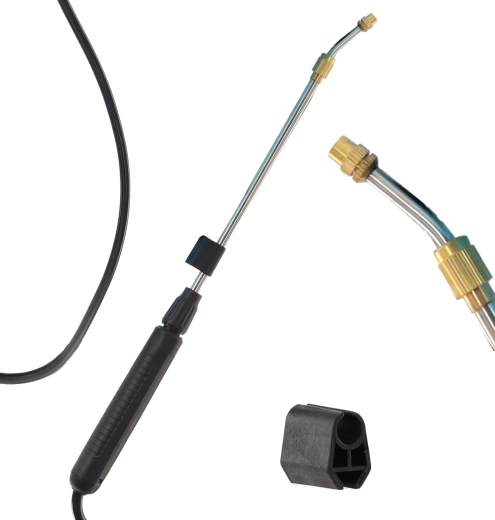 Fém permetező lándzsa állítható fúvókával